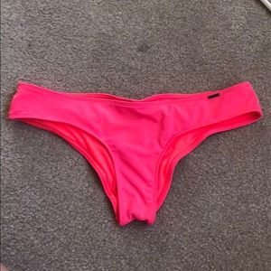 hot pink bikini bottoms